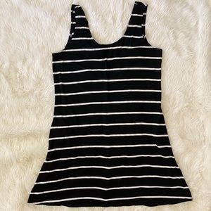 CHARLOTTE RUSSE Striped Dress